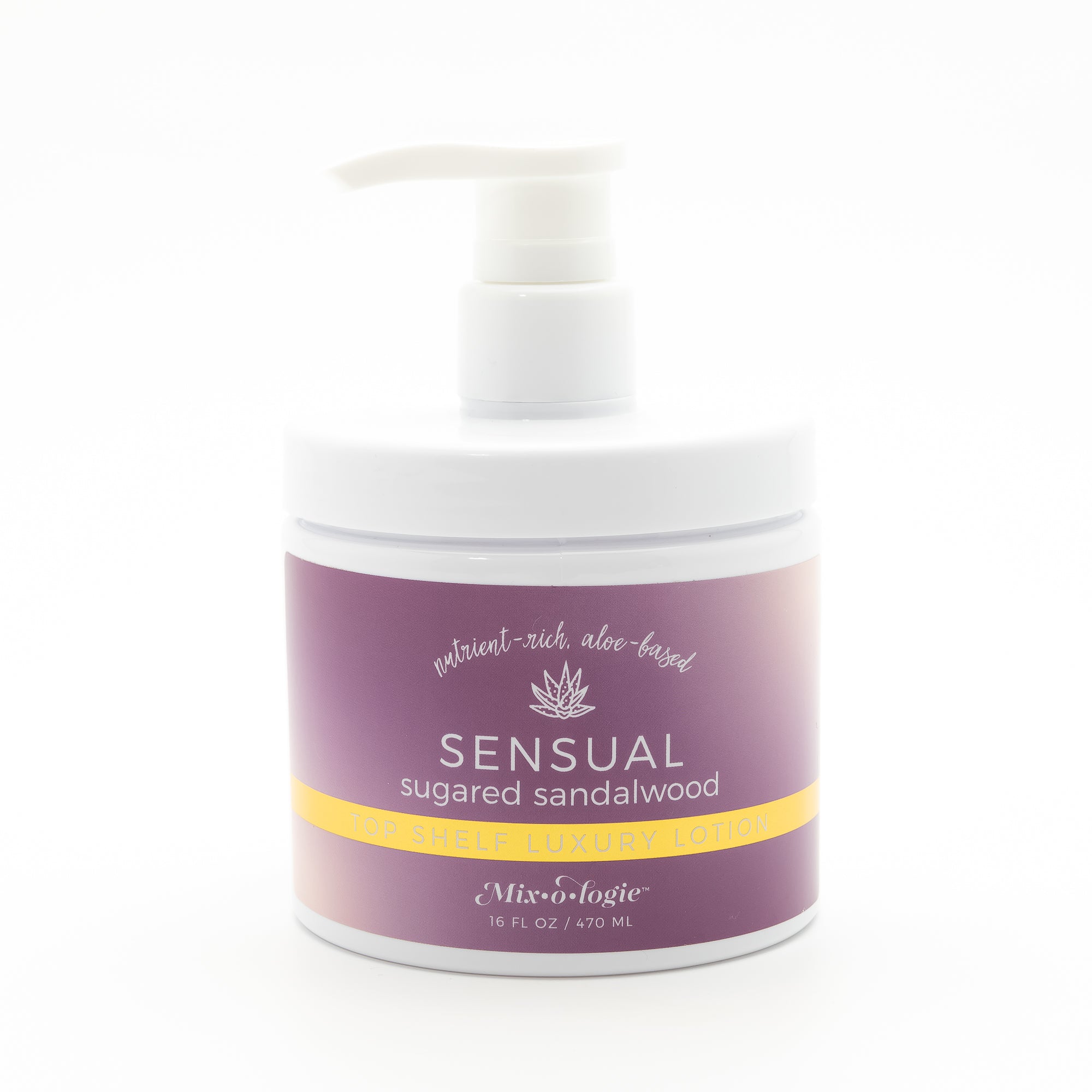 Pre Order Mixologie 16 oz. TUB of Top Shelf Luxury Lotion