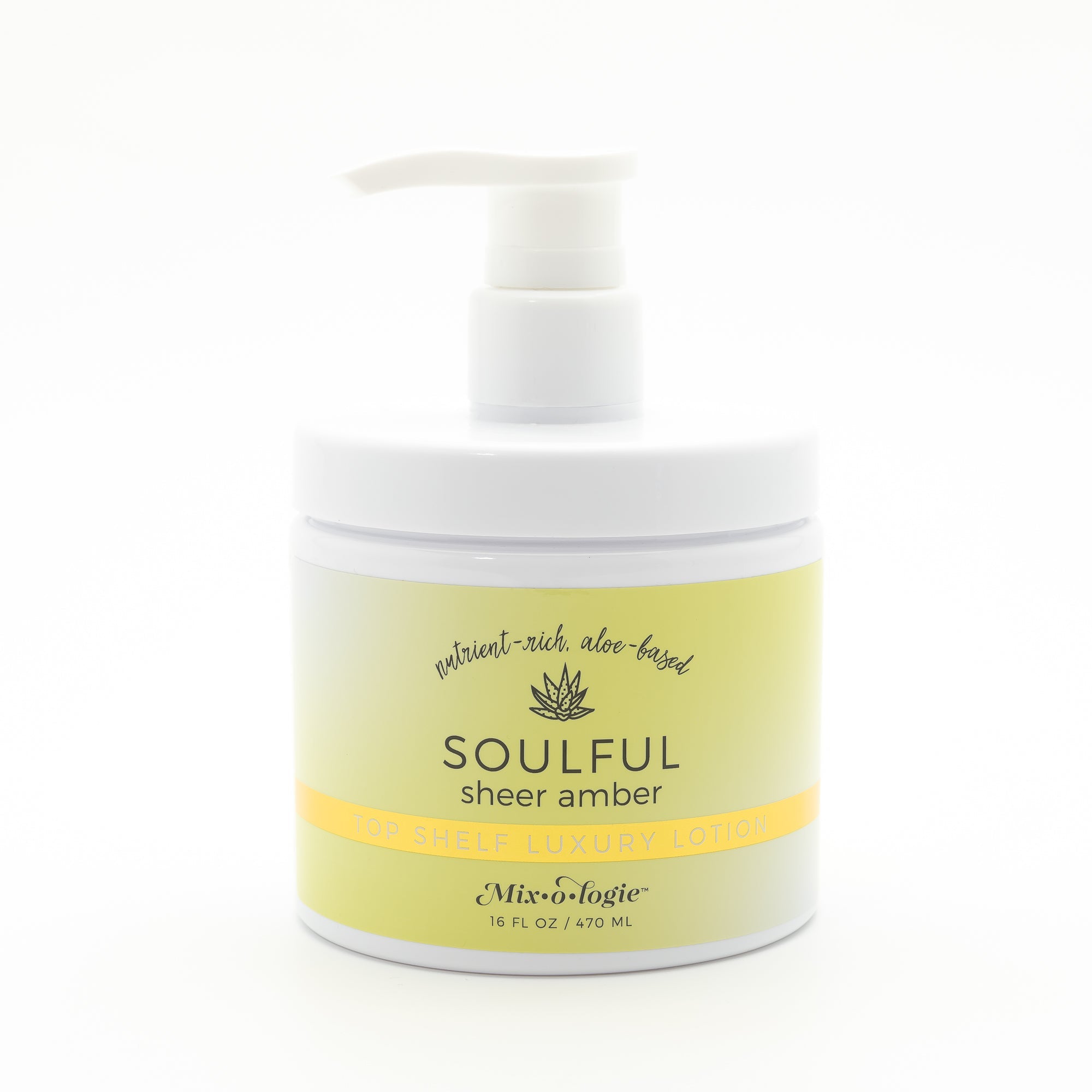 Pre Order Mixologie 16 oz. TUB of Top Shelf Luxury Lotion