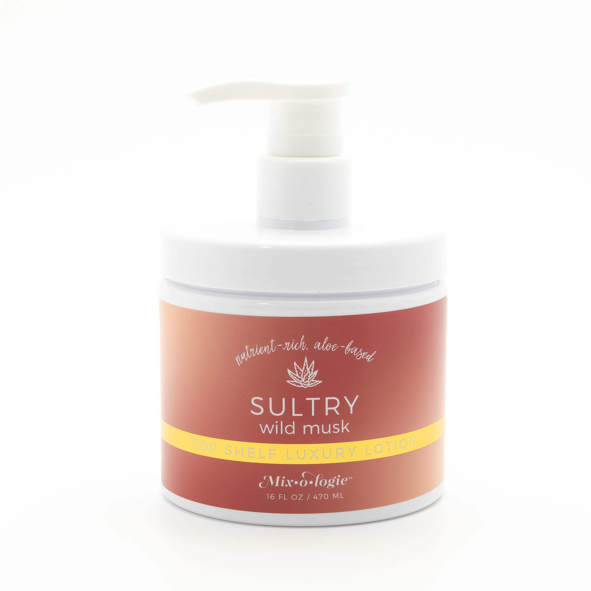 Pre Order Mixologie 16 oz. TUB of Top Shelf Luxury Lotion