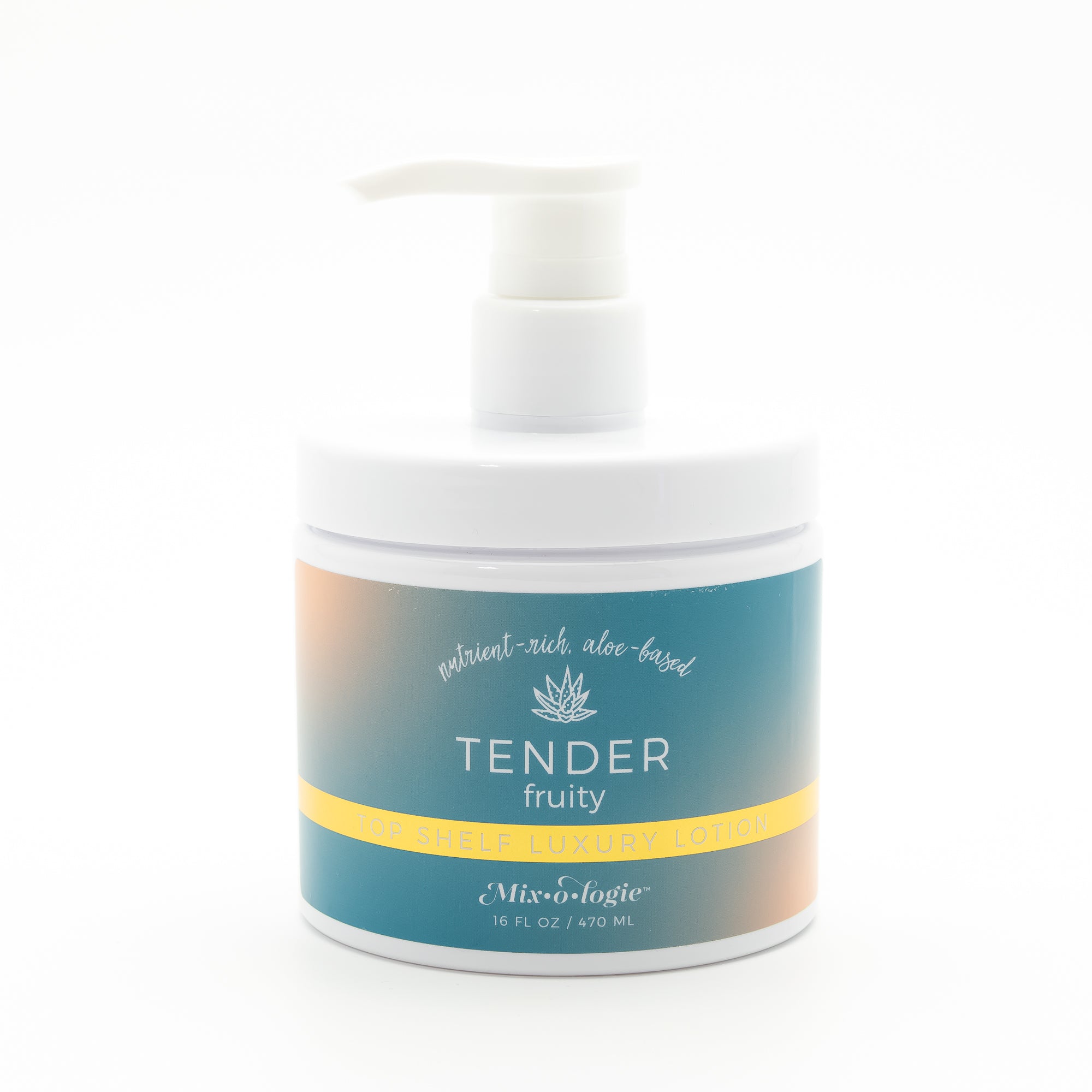 Pre Order Mixologie 16 oz. TUB of Top Shelf Luxury Lotion