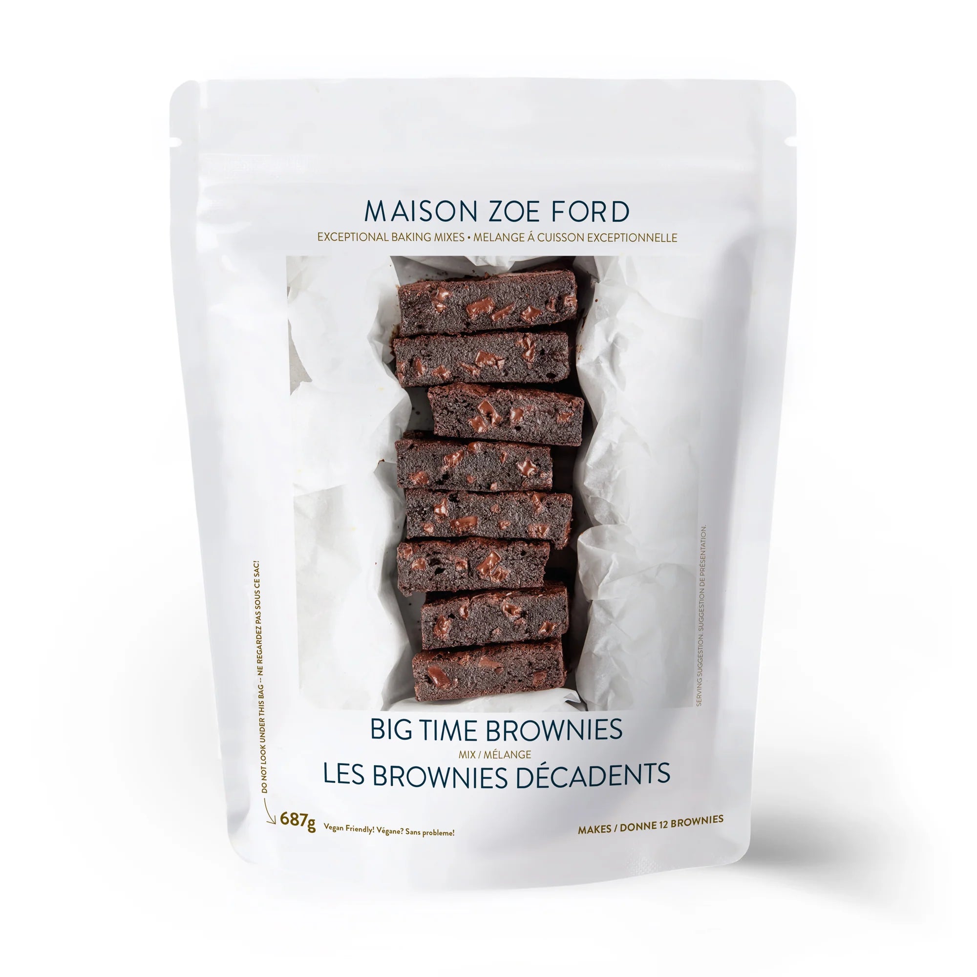 Maison Zoe Ford Baking Mixes, Food Options