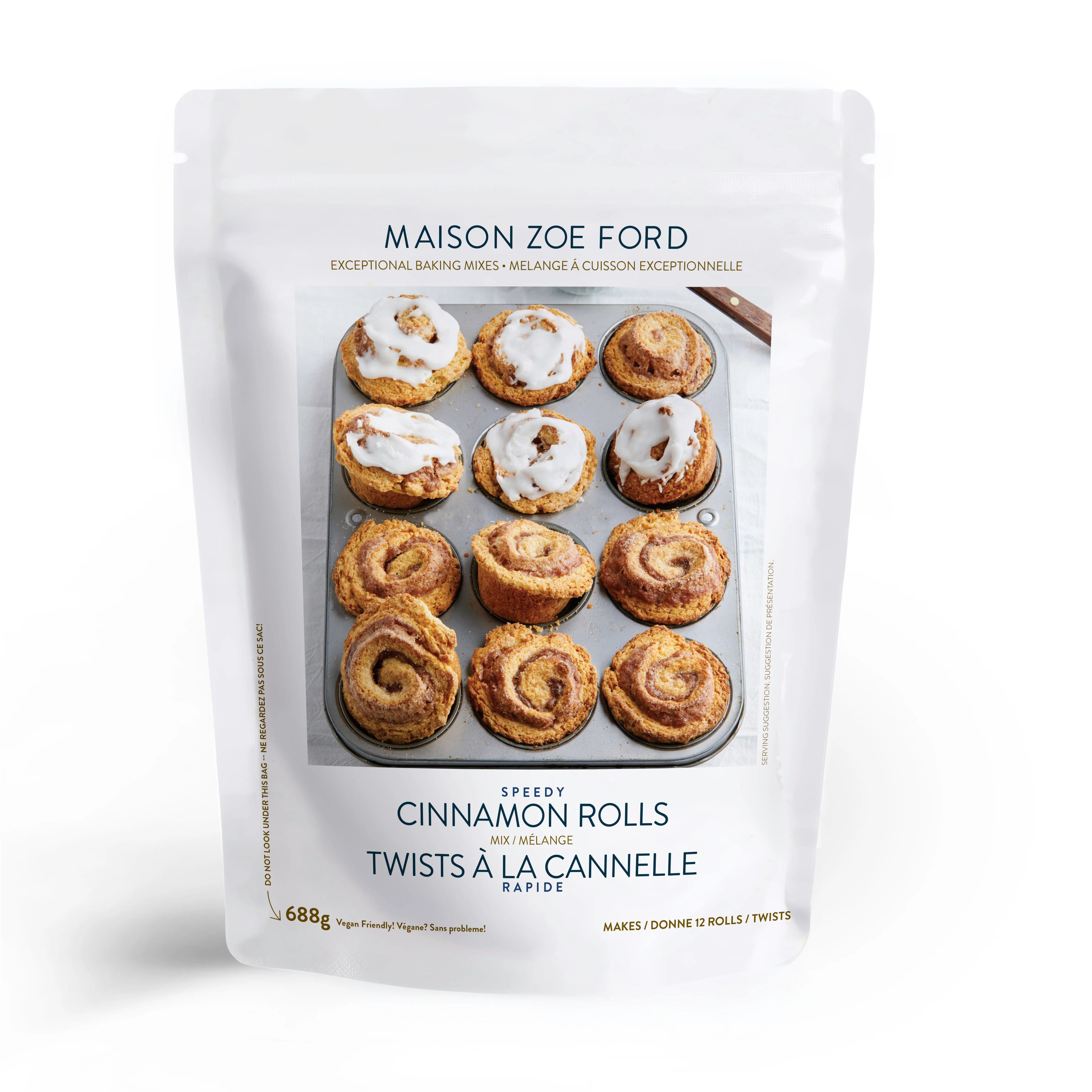 Maison Zoe Ford Baking Mixes, Food Options