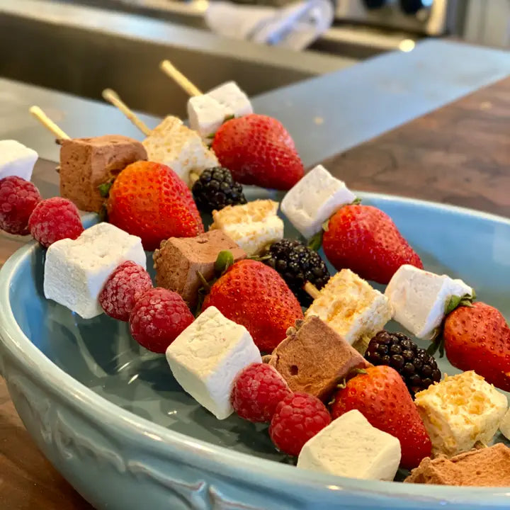 Handmade All-Natural Marshmallows - Vanilla Bean