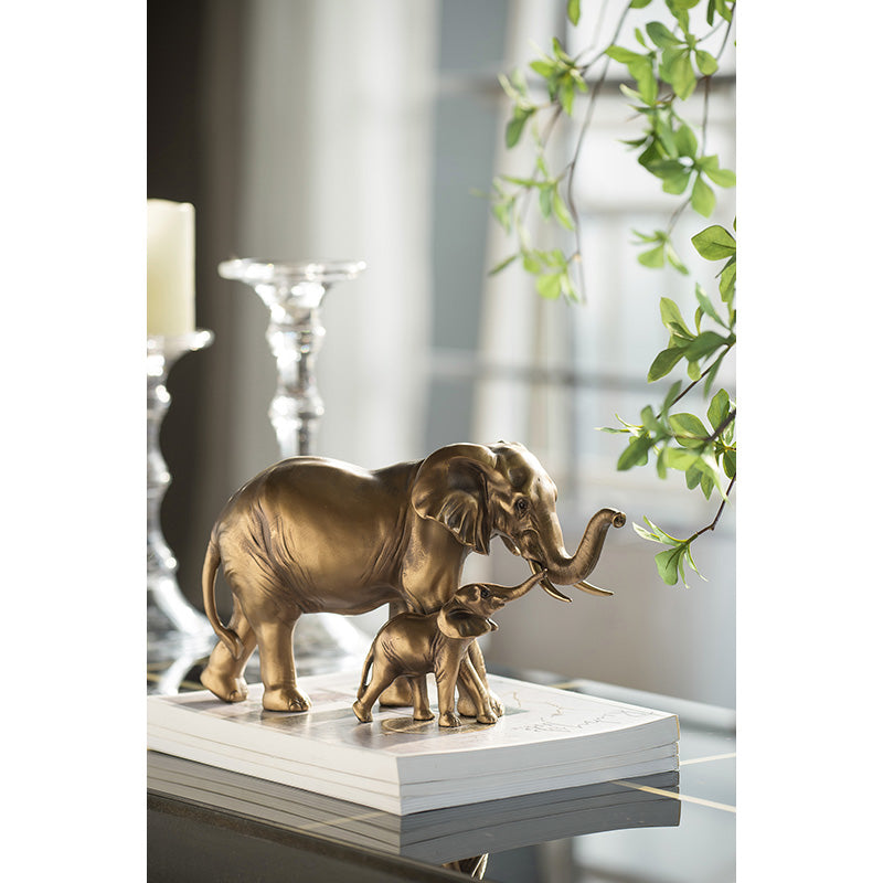 A&B Home Elephant Statue Home Decor, Elephant Gifts for Women