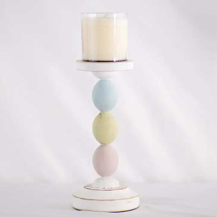 10" Egg Candle Holder