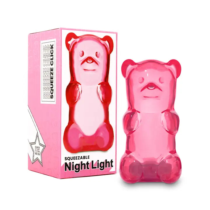 Gummy bear Nightlights, Color Options
