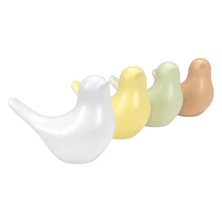 Nalani Ceramic Bird Statuaries, Color Options