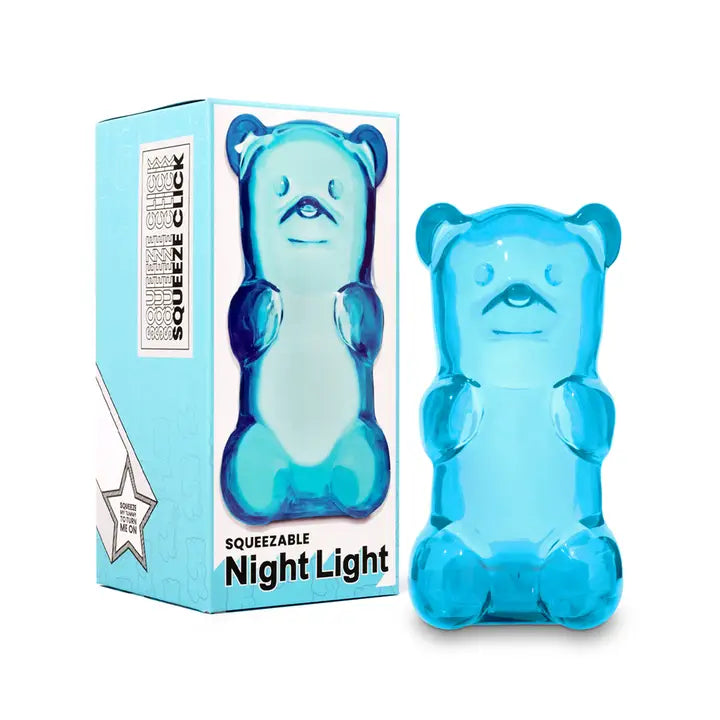Gummy bear Nightlights, Color Options