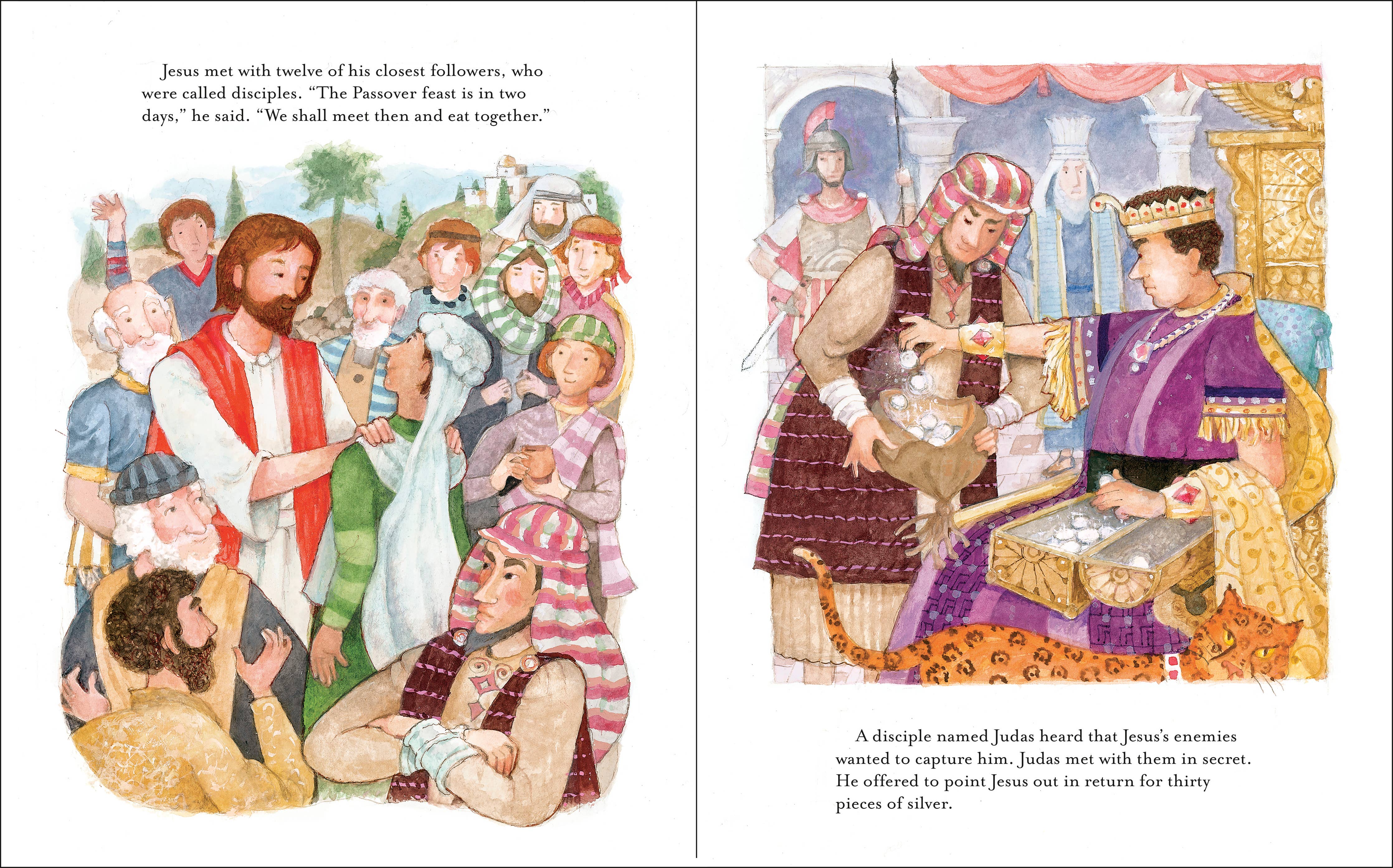 The Story Of Easter Big Golden Book