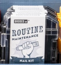 Brodeo Drive Routine Maintenance Nail Kit, Color Options