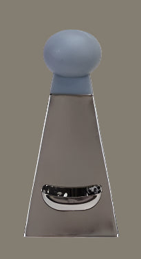 Stainless Steel Mini 3-Sided Grater, 4 Color Options