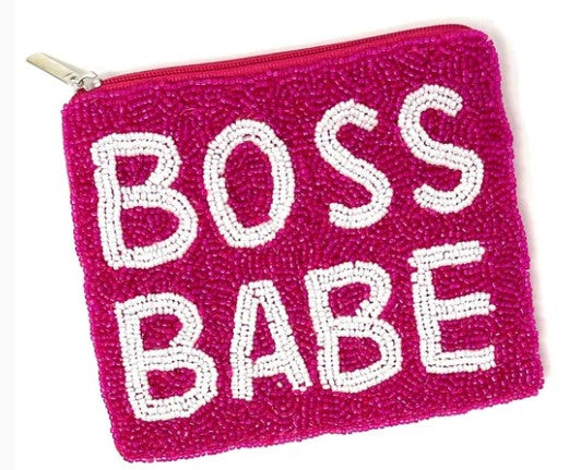 Beaded Coin Wallet, Style Options