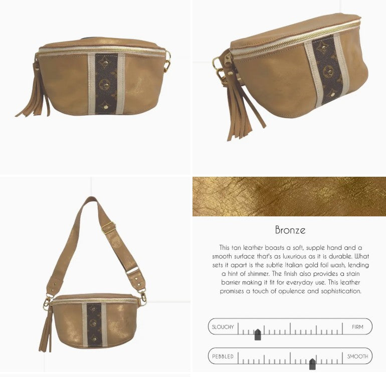 Pre Order Britt Belt Bag, 7 Style Options