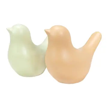 Nalani Ceramic Bird Statuaries, Color Options