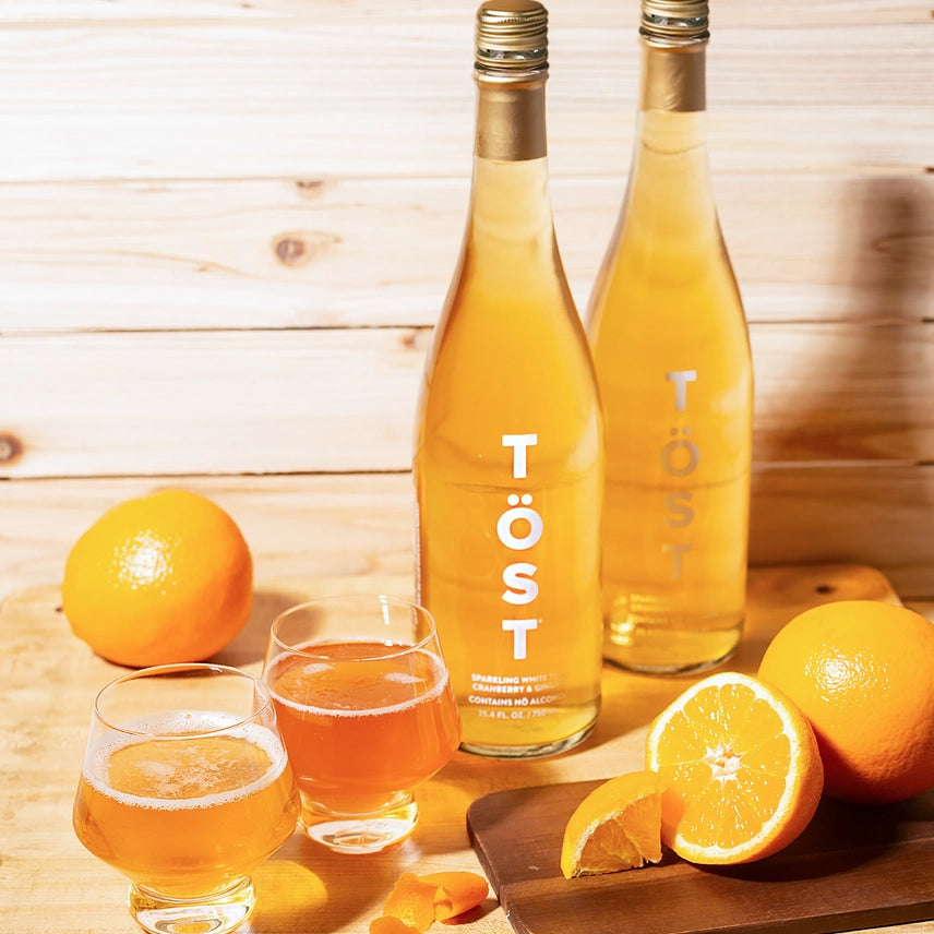 Töst, Non Alcoholic Refresher, Flavor Options