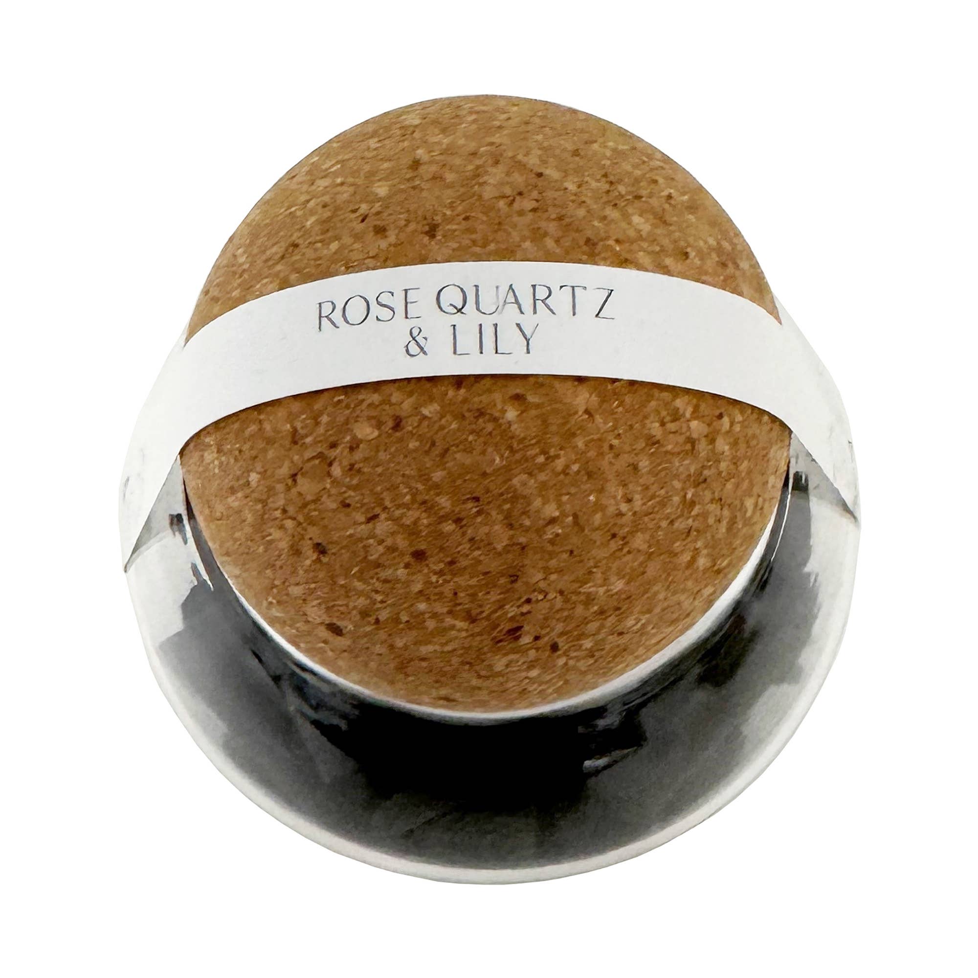 100 pc Incense Cones In Jar: Rose Quartz & Lily Fragrance