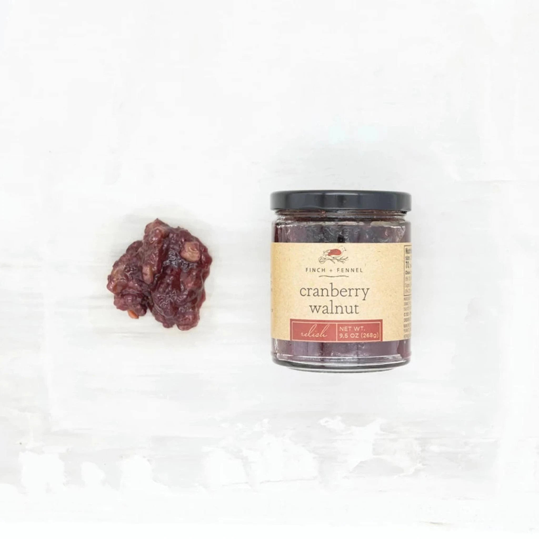 Finch + Fennel Cranberry Walnut Spread