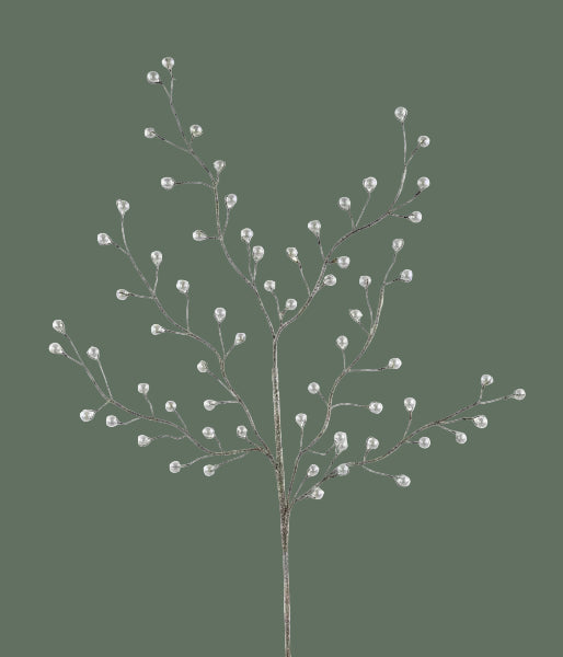 31.5"L Pearl Bead Spray