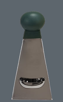 Stainless Steel Mini 3-Sided Grater, 4 Color Options