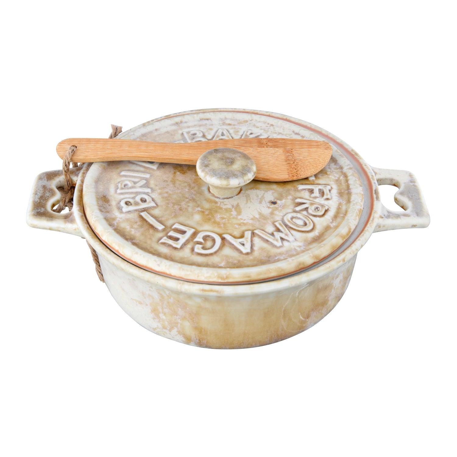 Brie Baker and Bamboo Spreader, Color Options