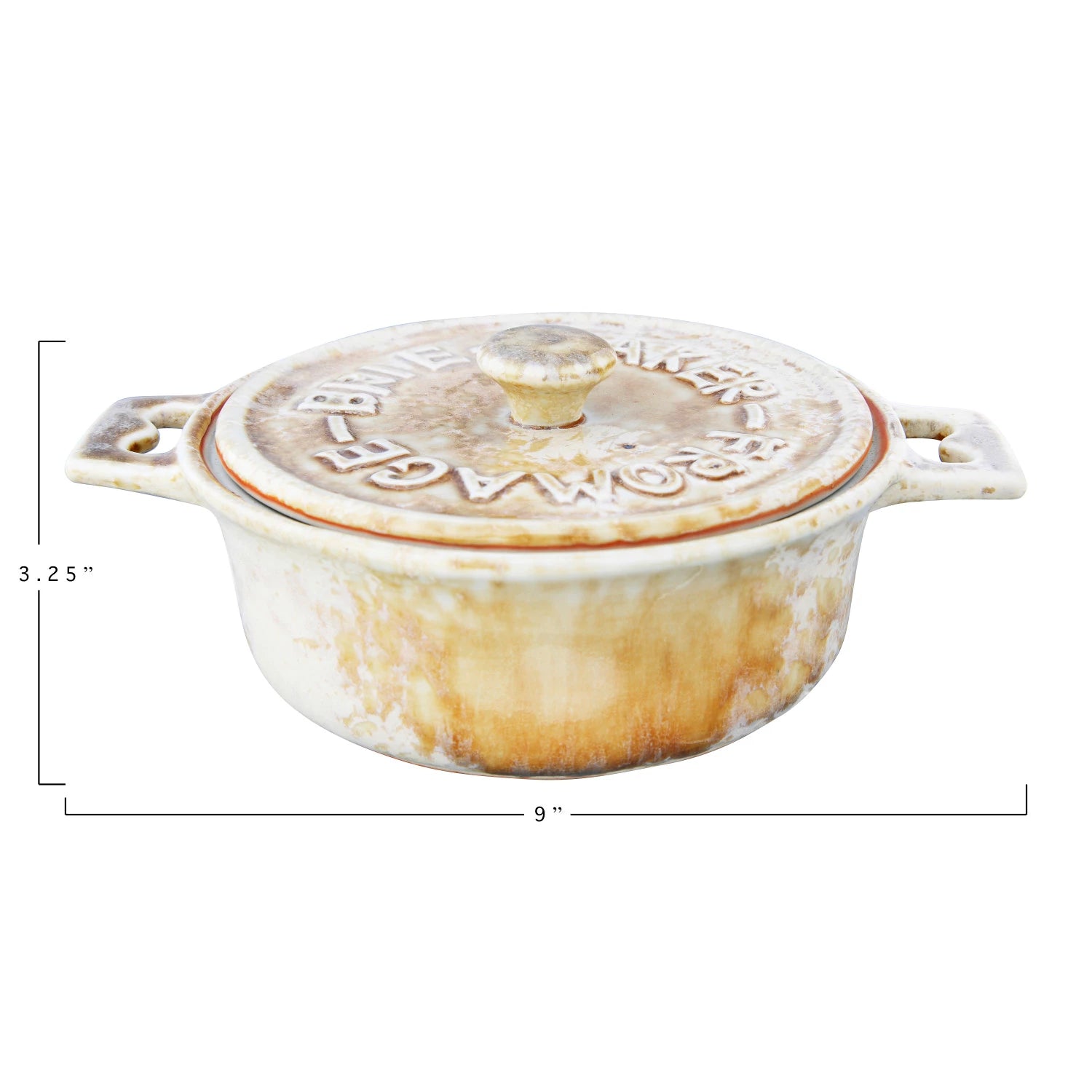Brie Baker and Bamboo Spreader, Color Options