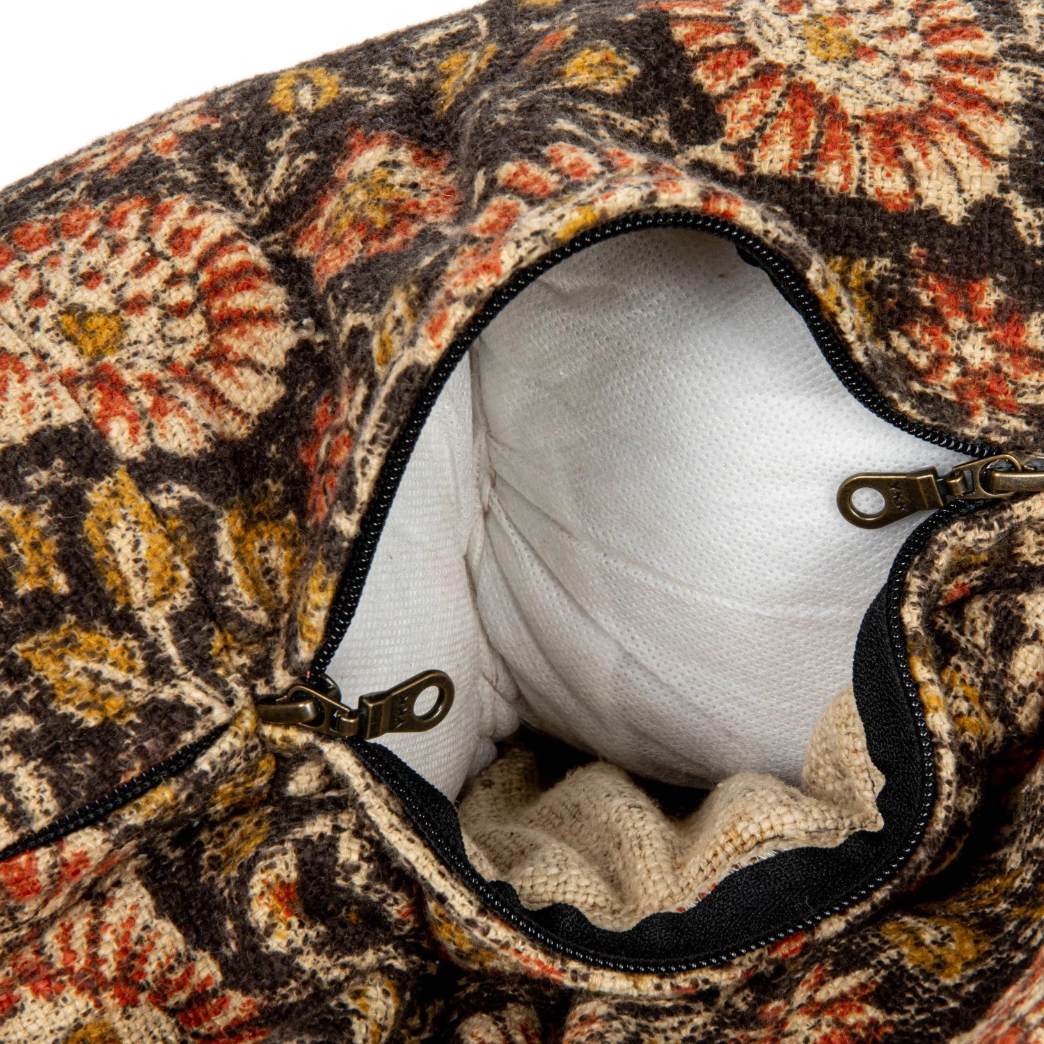 Printed Dog Bed with Removable Cover , 2 Size Options