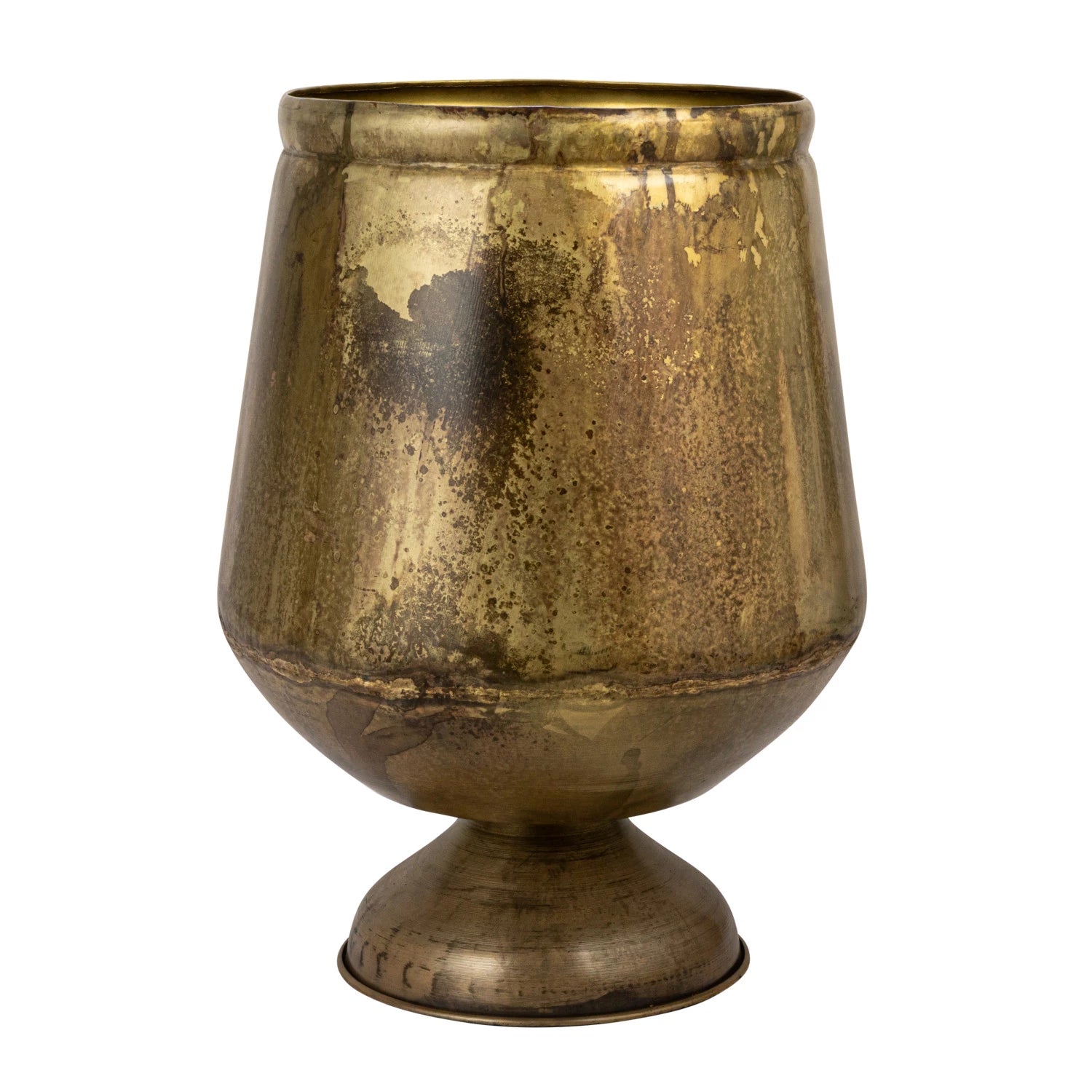Metal Footed Planter, Size Options
