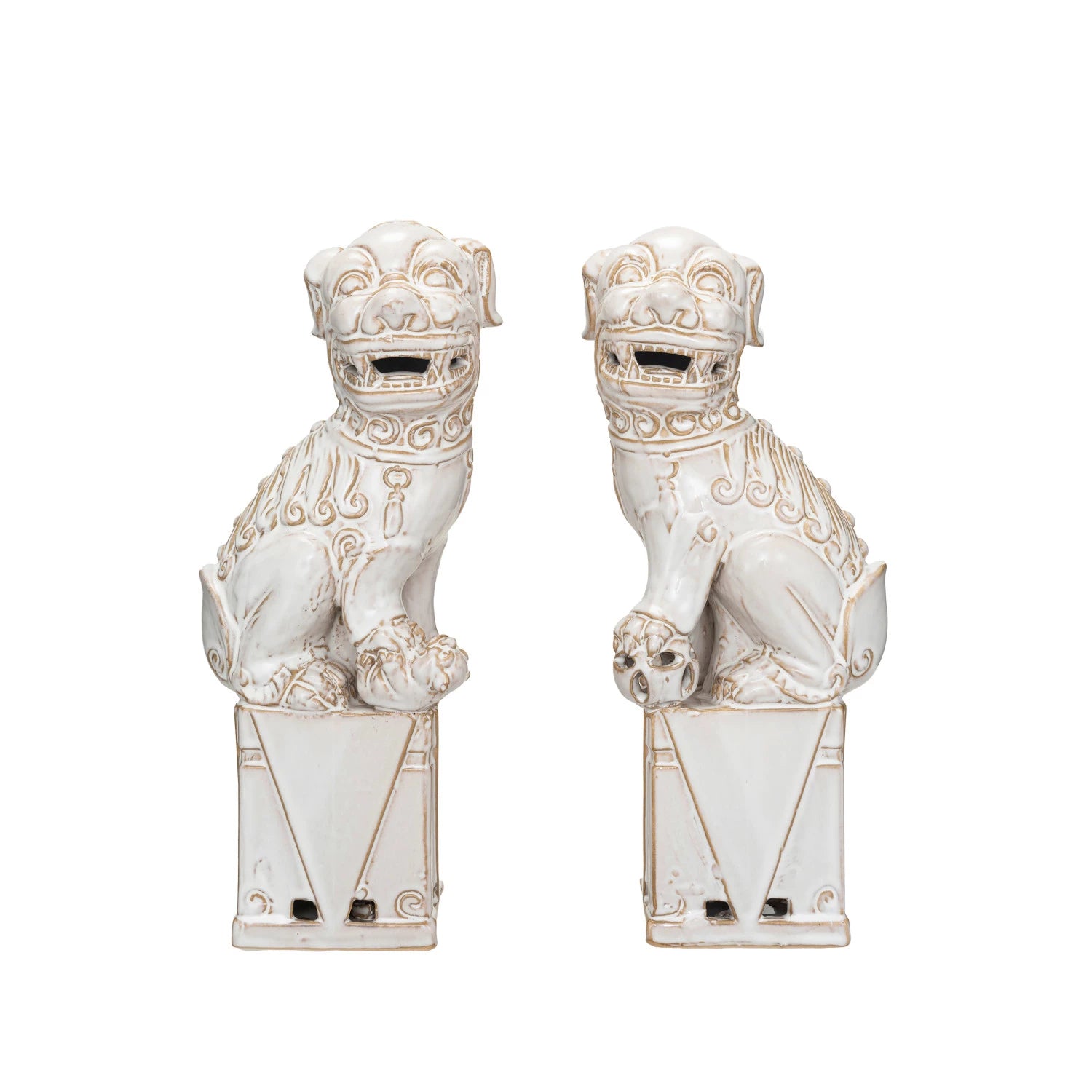 Vintage Reproduction Foo Dog Décor, Style Options