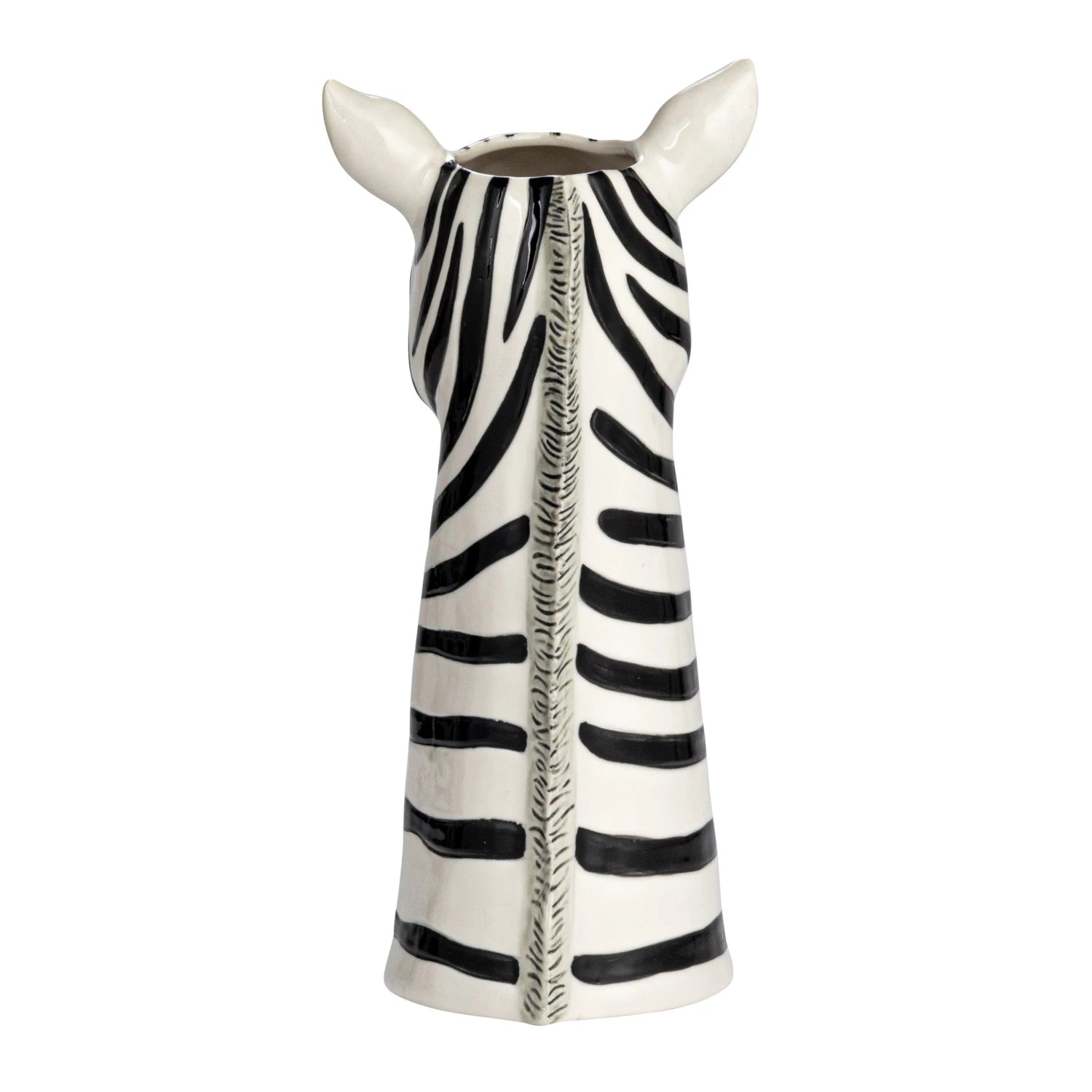 Hand Painted Stoneware Animal Vase, Style Options