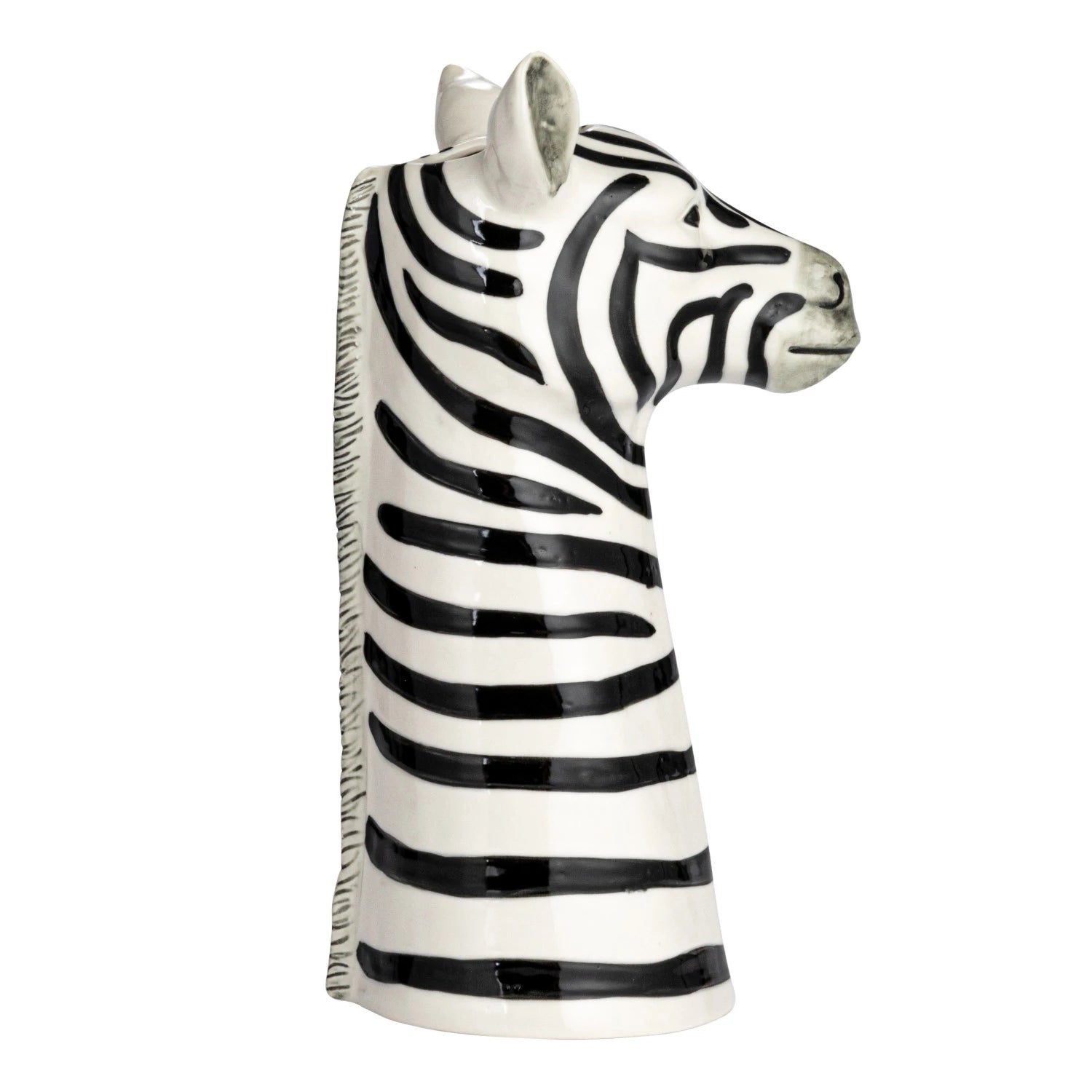 Hand Painted Stoneware Animal Vase, Style Options