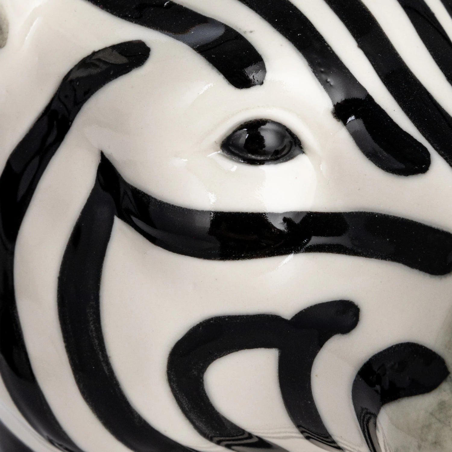 Hand Painted Stoneware Animal Vase, Style Options