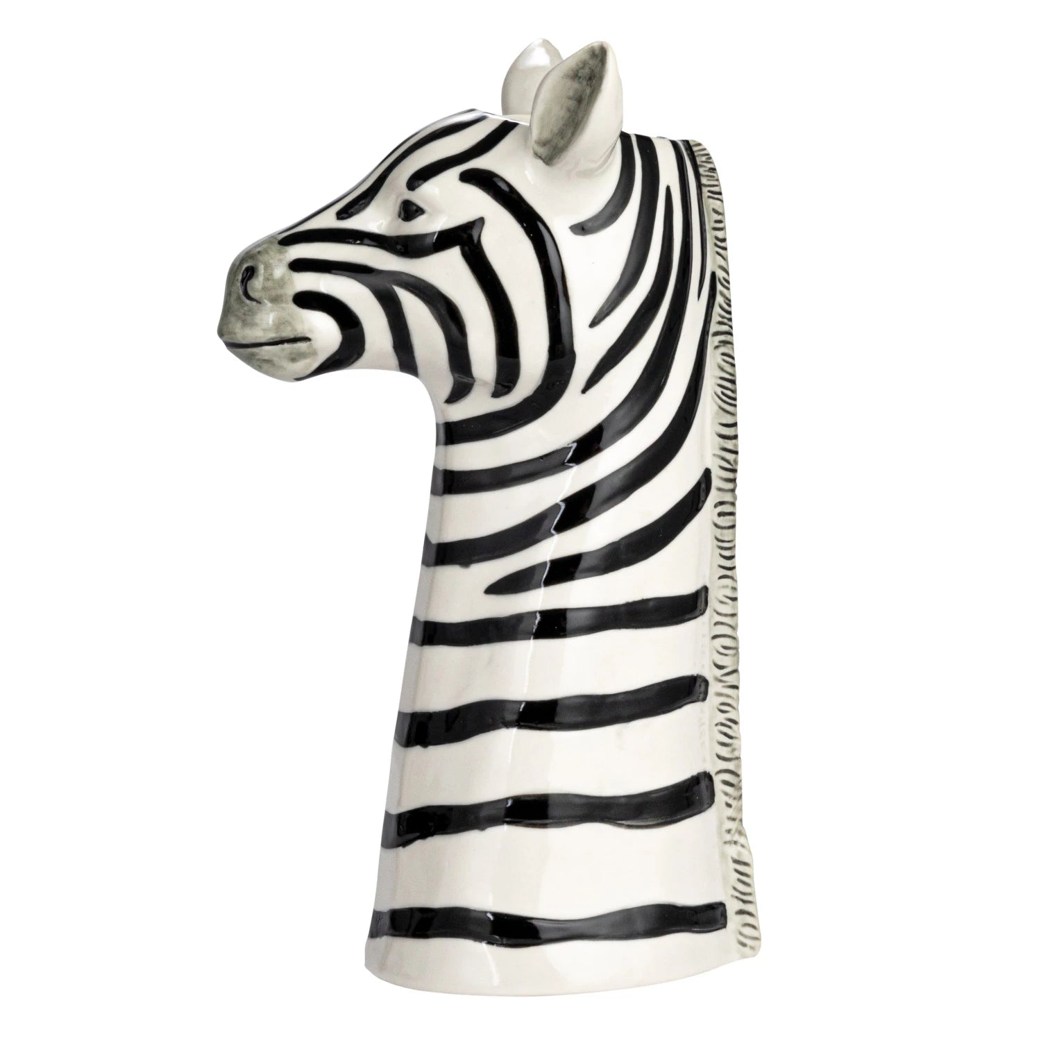 Hand Painted Stoneware Animal Vase, Style Options