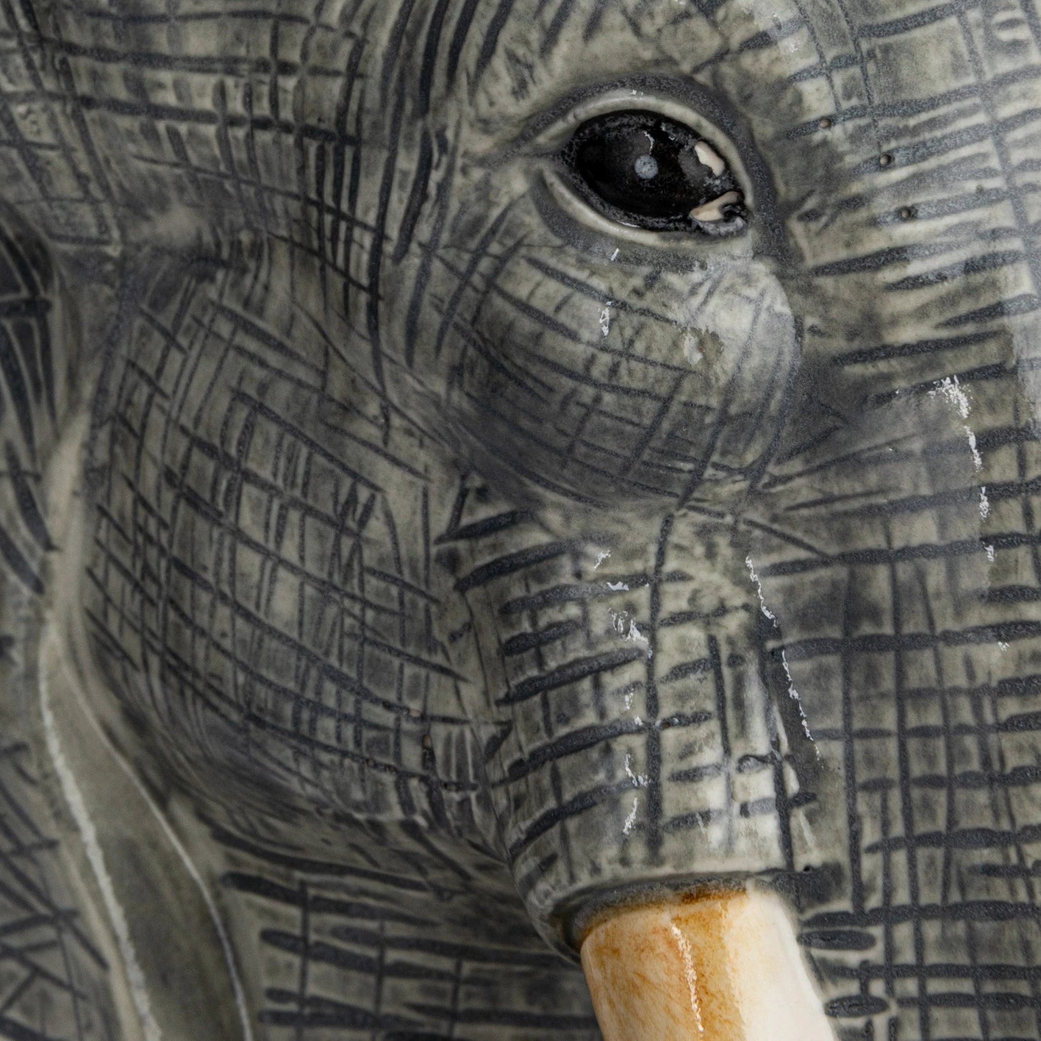 Hand Painted Stoneware Animal Vase, Style Options