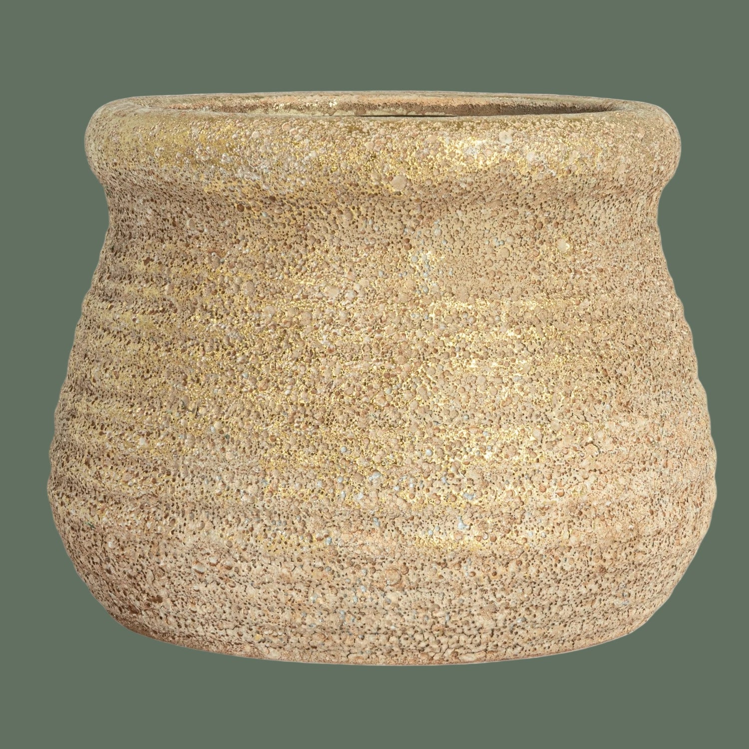 Coarse Terra-cotta Planter