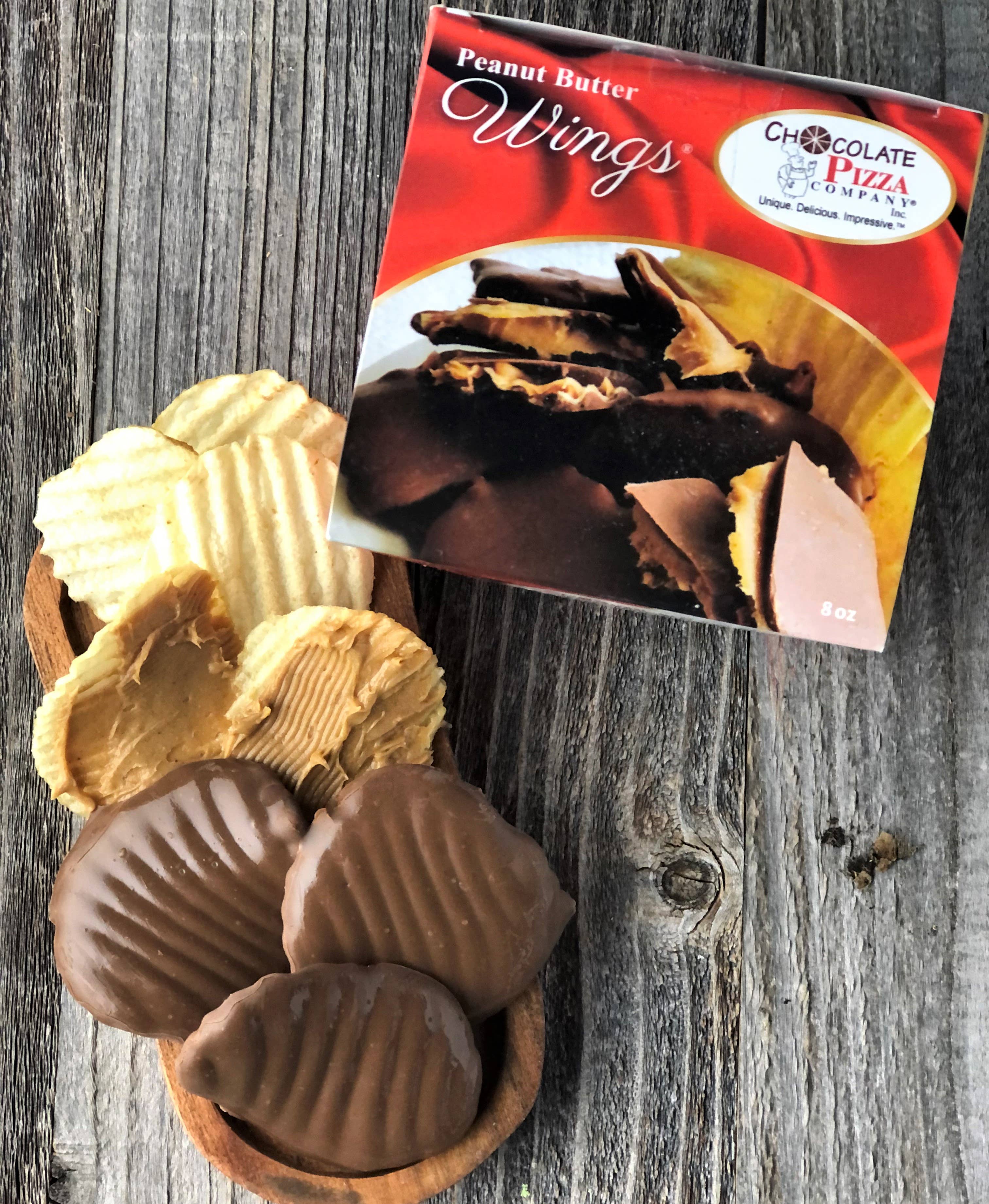 Peanut Butter Wings 2 Flavors