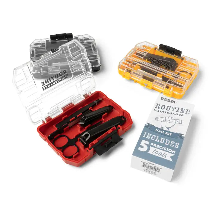 Brodeo Drive Routine Maintenance Nail Kit, Color Options