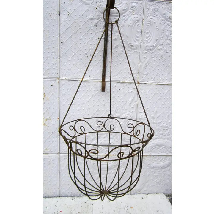 Hanging Basket with Hangers, Size Options