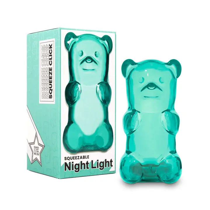 Gummy bear Nightlights, Color Options