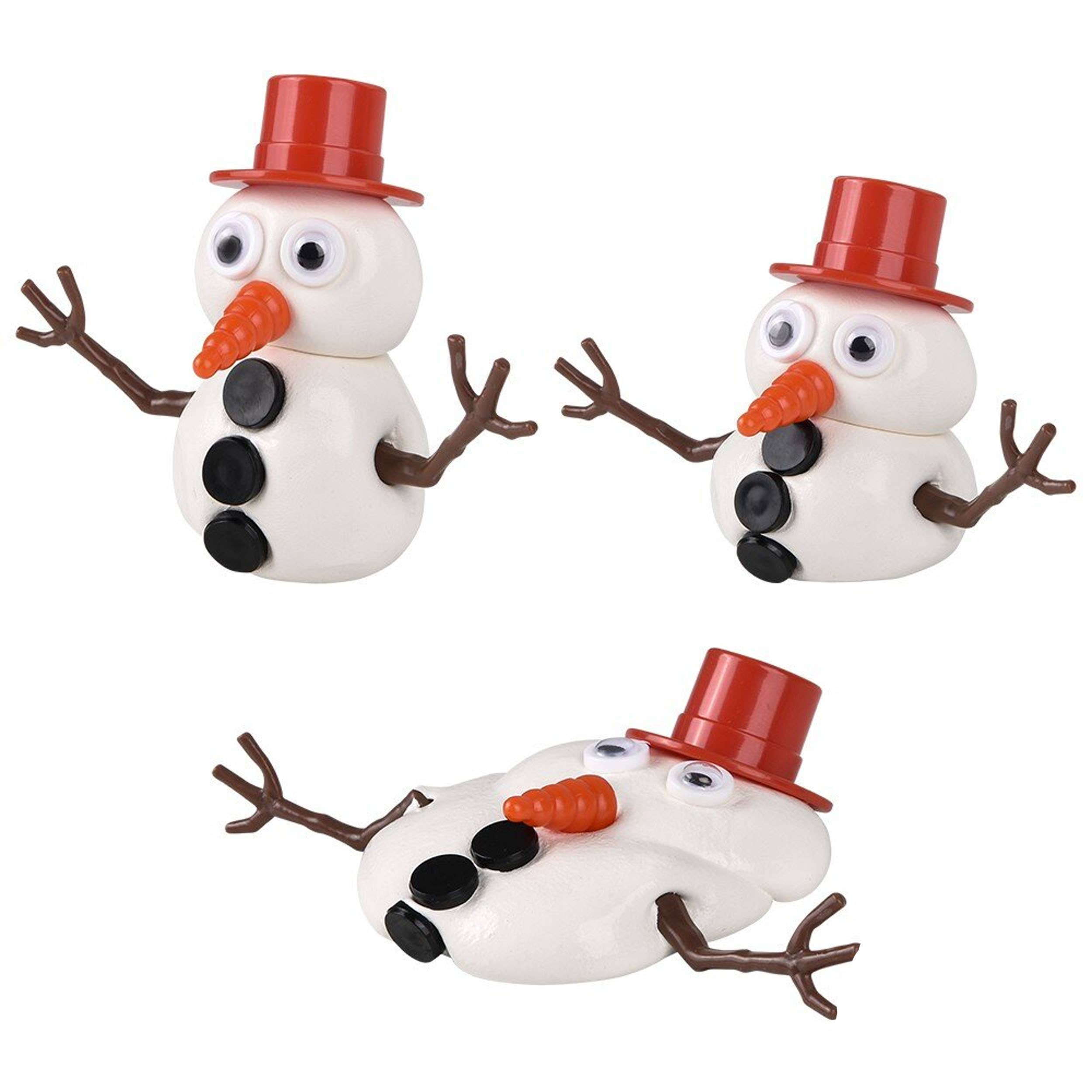 Melting Snowman Home Decor's Stocking Stuffer Kids Toy