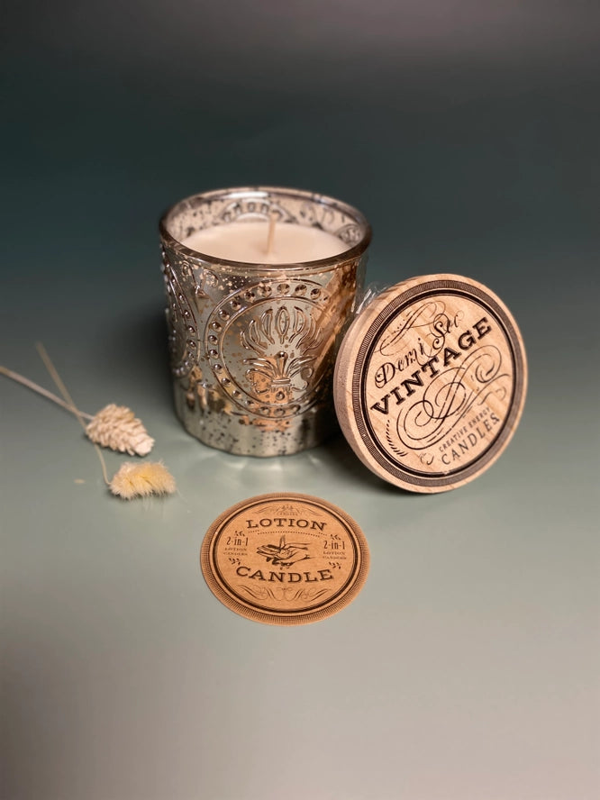 Grande Champagne Series Soy Lotion Candles, Scent & Size Options