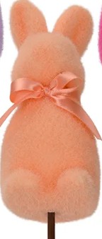 Easter Bunny Pick, 5 Color Options