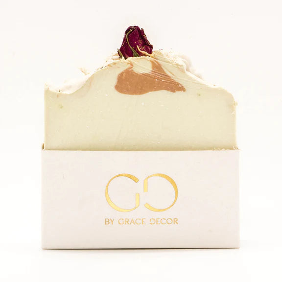 Grace Decor Handmade Signature Soap, Scent Options
