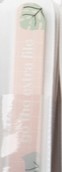 Lemon Lavender Glass Nail Files, Style Options