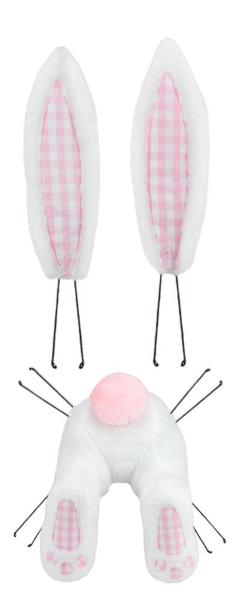 3 Piece Bunny Decor Kit