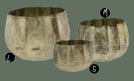 *Price Check- Cobblestone Metal Pot, 3 Size Options