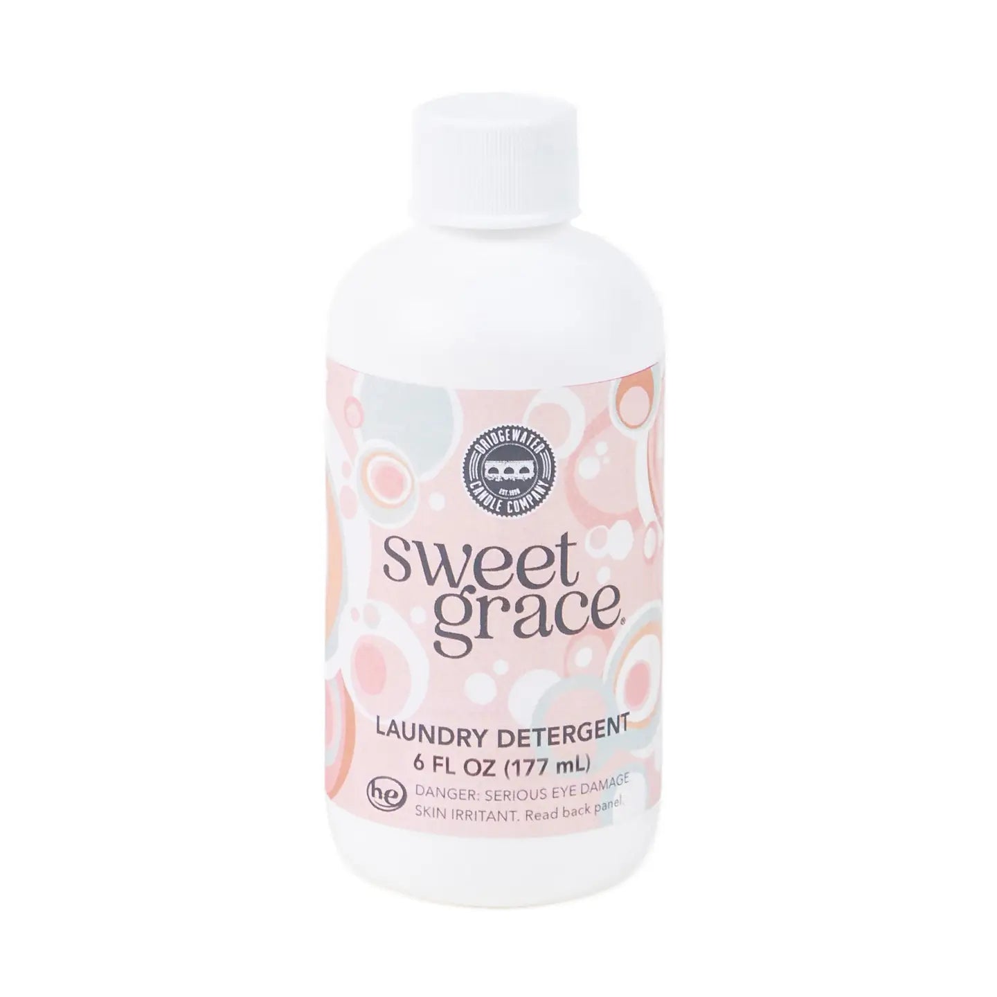 Sweet Grace Laundry Detergent, 2 Size Options