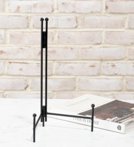 BLACK STRAIGHT BACK EASEL, Size Options