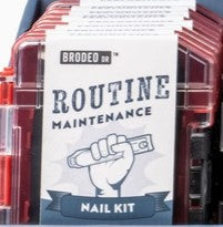Brodeo Drive Routine Maintenance Nail Kit, Color Options