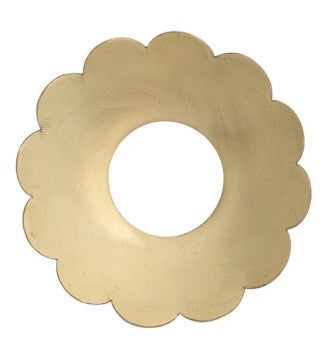 Brass Candle Bobeche, Style Options