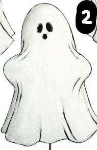 Ghost Stakes , 3 Style Options